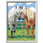 Ravensburger - Creart Paar Paarden - Schilderen Op Nummer - Kunst & Ambachten